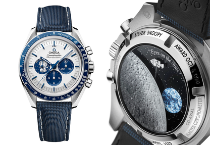 Speedmaster - Silver Snoopy