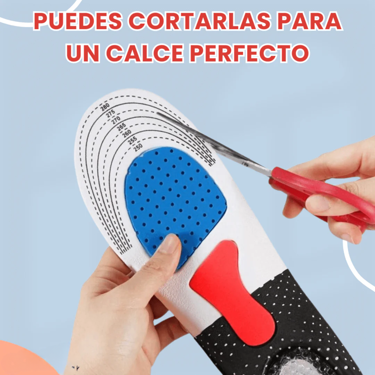 Plantillas Ajustables Para Pies - Plant Pro