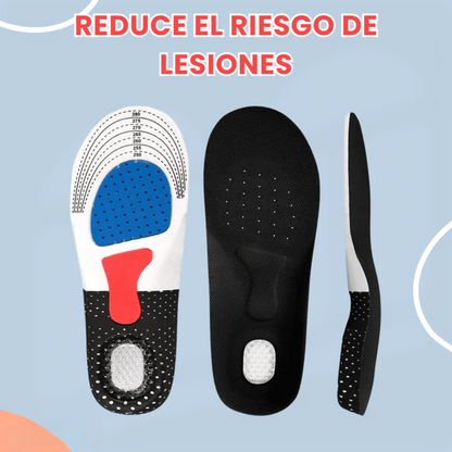 Plantillas Ajustables Para Pies - Plant Pro